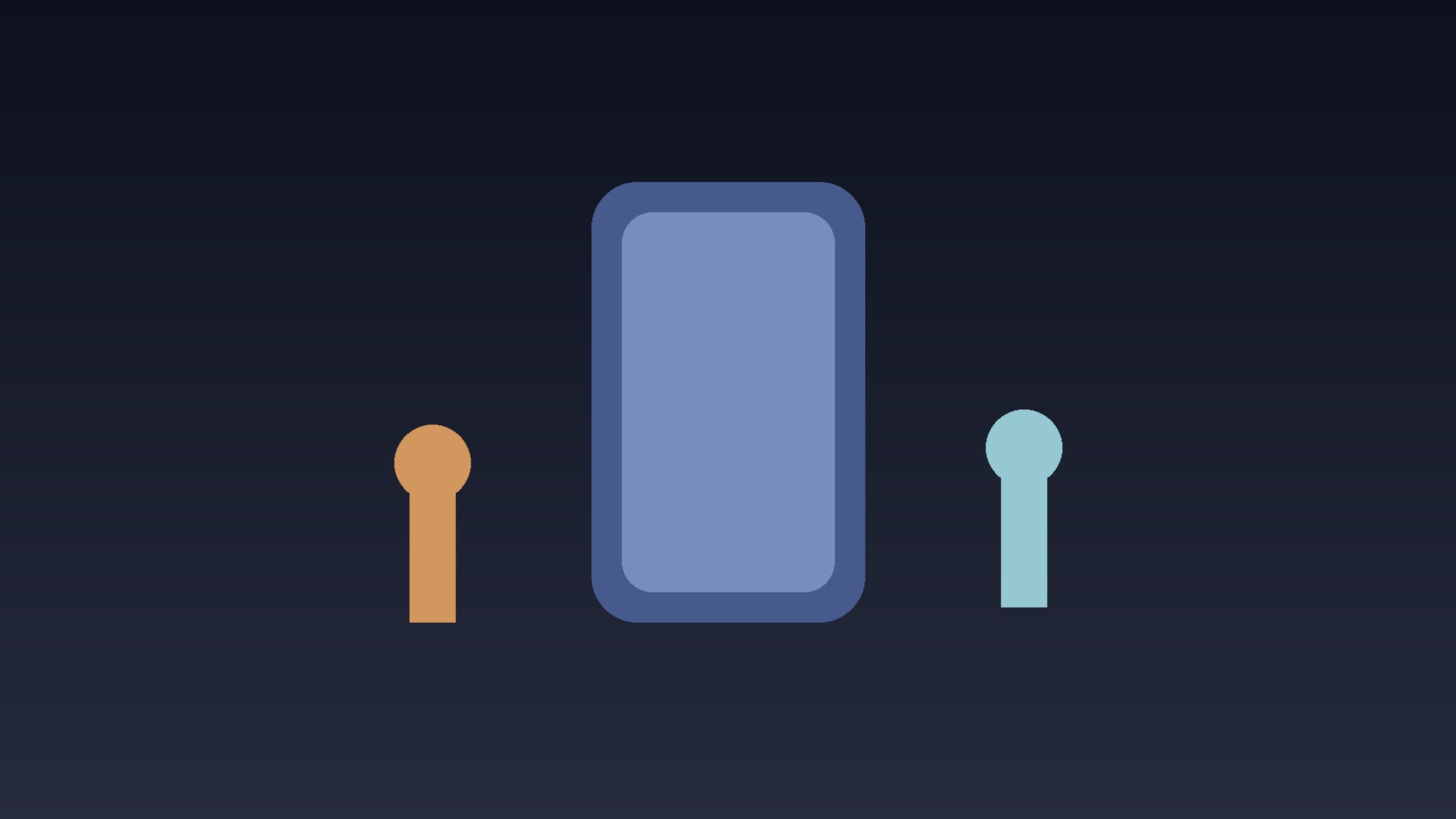 Panoramic illustration for Encountering Reality